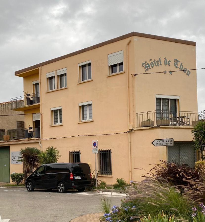 Hotel De Thau Mèze Exteriér fotografie